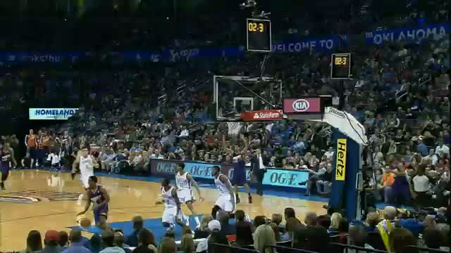 Watch NBA: Reggie Jackson With The SWAT Video