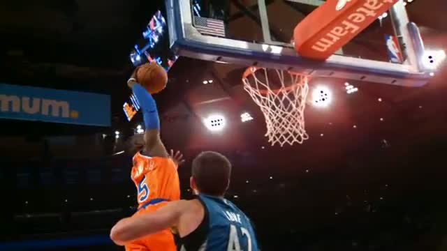Watch NBA: Tim Hardaway Jr's Dunk Over Love In Slow-Mo Video