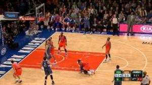 Watch NBA: Kevin Love DOMINATES The Knicks Video