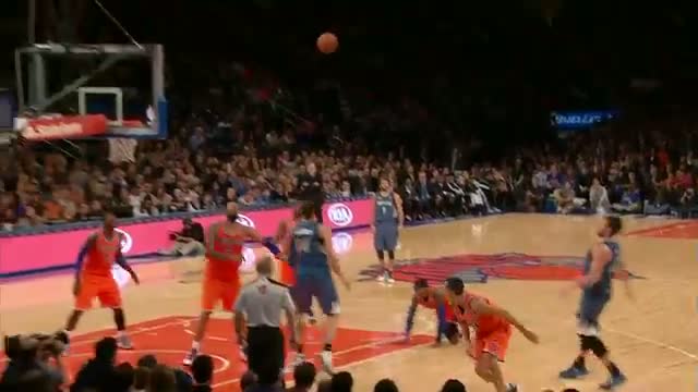 Watch NBA: Kevin Love Hits The TOUGH Shot And High-Fives Spike Lee Video