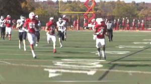 Watch Moses Webb Double Fumble Recovery For Touchdown Video