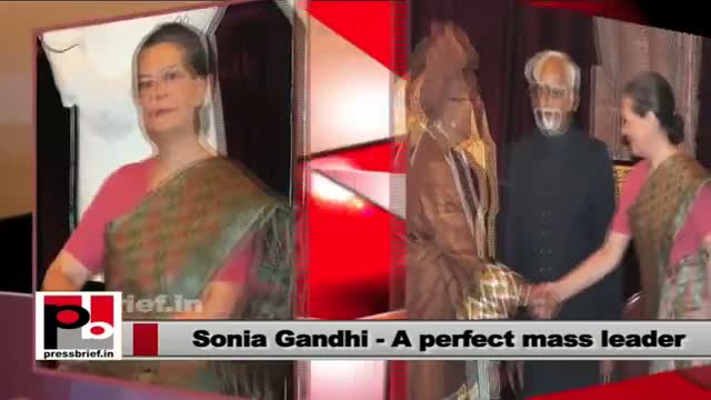 Watch Under Sonia Gandhi Congress party is reaching new heights Video