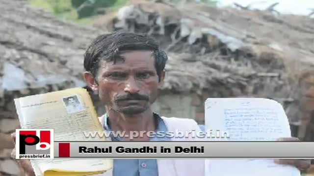 Watch Rahul Gandhi explains about Congress-led UPA Government's right-based approach Video