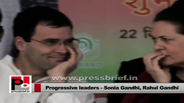Watch Sonia Gandhi, Rahul Gandhi - Energetic, progressive Congress leaders Video