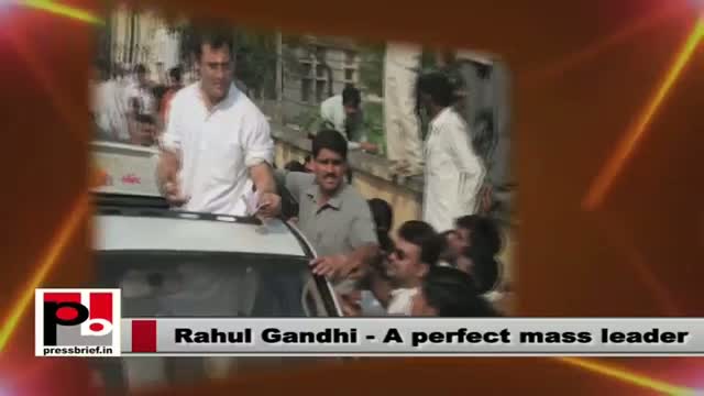 Watch Rahul Gandhi - a very progressive and farsighted leader Video
