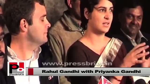 Watch Rahul Gandhi, Priyanka Gandhi Vadra - charismatic Congress leaders with innovative ideas Video