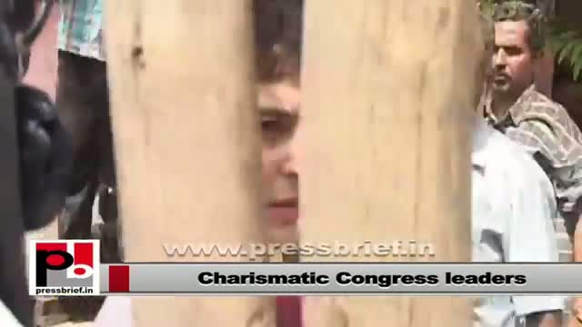 Watch Sonia Gandhi, Rahul Gandhi and Priyanka Gandhi Vadra - Charismatic mass leaders Video