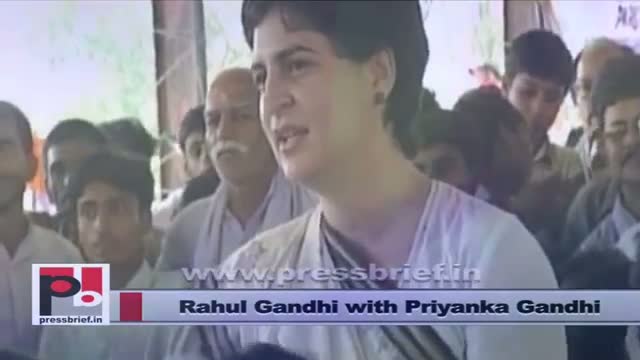 Watch Rahul Gandhi, Priyanka Gandhi Vadra - progressive Congress leaders with modern vision Video