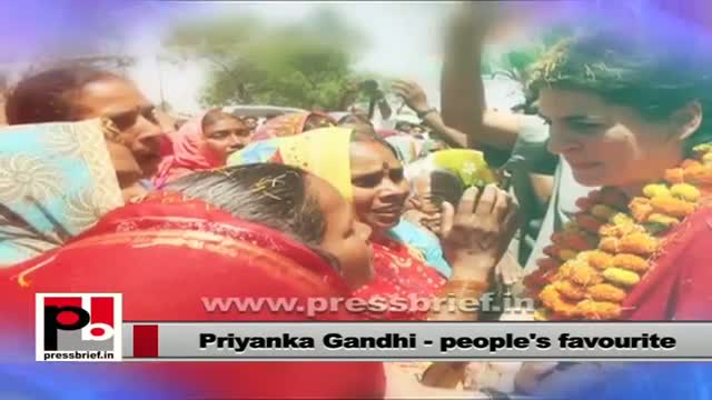 Watch Priyanka Gandhi Vadra - Charismatic, energetic Congress campaigner with innovative vision Video