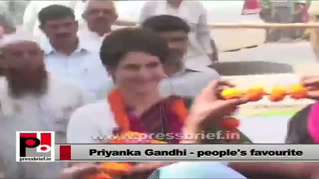 Watch Priyanka Gandhi Vadra - Congress' star campaigner with innovative vision Video