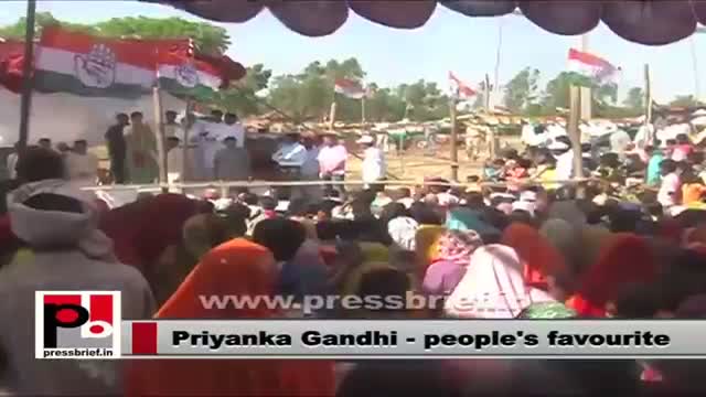Watch Priyanka Gandhi Vadra - star Congress campaigner with innovative vision Video