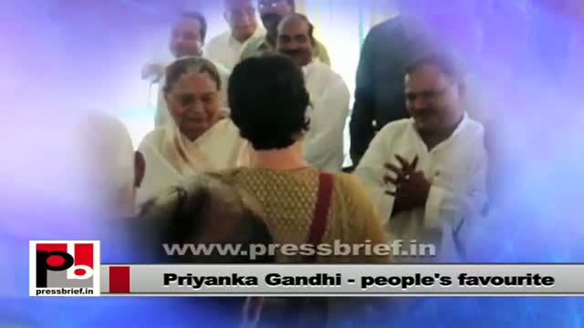 Watch Priyanka Gandhi Vadra - Charismatic, energetic Congress campaigner with modern vision Video