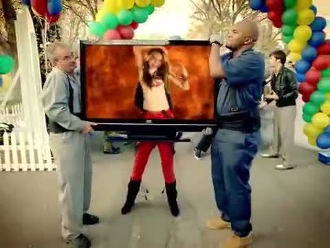 Watch Miley Cyrus - Start All Over Video
