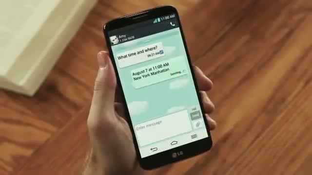 Watch LG G2 Product Introduction Video Video