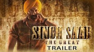 Watch Singh Saab The Great - Theatrical Trailer Video