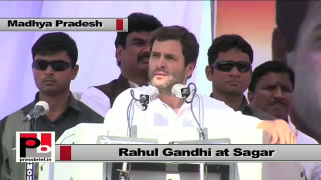 Watch Rahul Gandhi : UPA made more roads in 5 years comparison with NDA Video