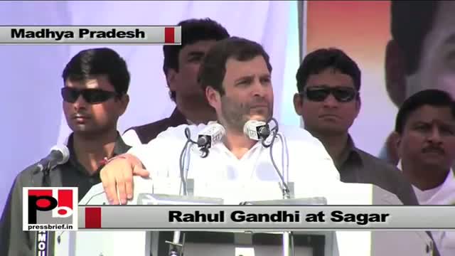 Watch Rahul Gandhi: Delhi government sends funds for MP but it didn't reach public Video