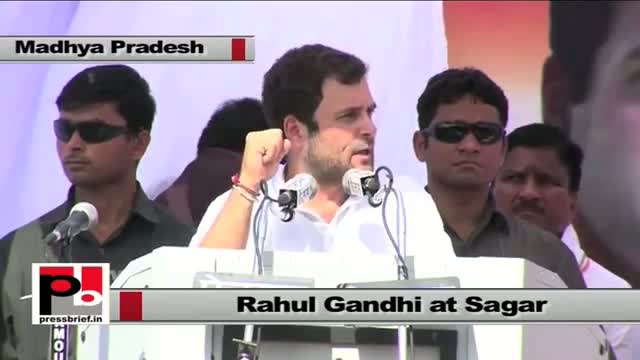 Watch Rahul Gandhi: Congress talks about develop as well as to strength the masses Video