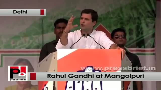 Watch Rahul Gandhi: The one who fights and helps the weaker section is a Congressman Video
