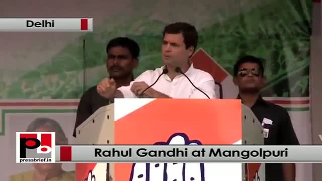 Watch Rahul Gandhi : CM Sheila Dixit and Congress has changed the face of Delhi Video