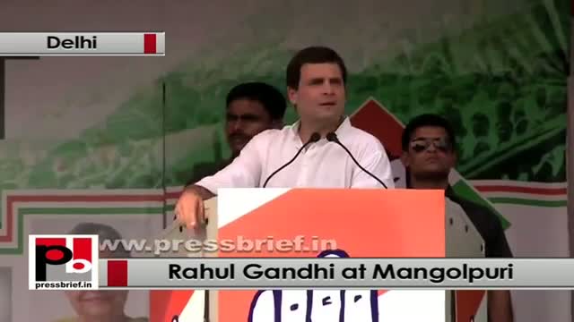 Watch Rahul Gandhi : We have come to you and ask what do you want and do it your way Video