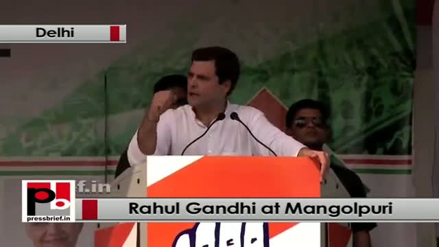 Watch Rahul Gandhi: Even opposition admits that we have worked for the development in Delhi Video