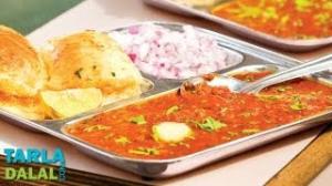 Watch Pav Bhaji (Mumbai Pav Bhaji Recipe) by Tarla Dalal Video