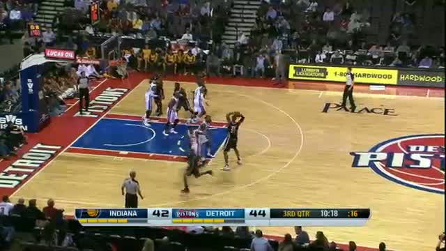 Watch NBA: Paul George Dominates with 31pts & 10 boards vs. Detroit  Video
