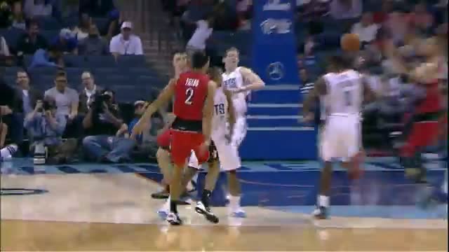 Watch NBA: Jonas Valanciunas Punishes the Rim Video