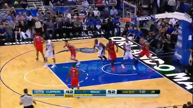 Watch NBA: Nikola Vucevic Goes for 30 Points vs the Clippers Video