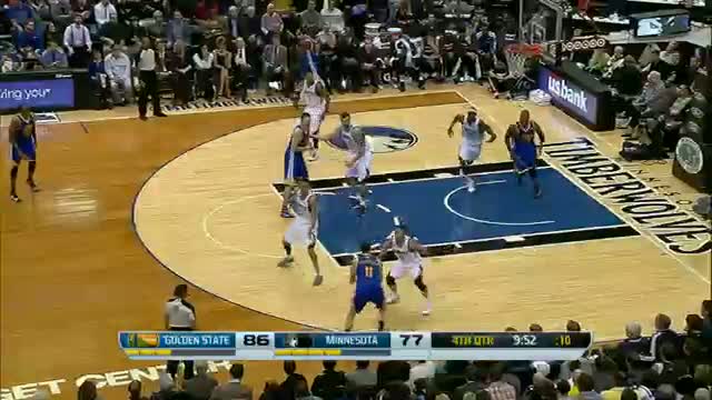 Watch NBA: Klay Thompson Drops 30 in Minnesota Video