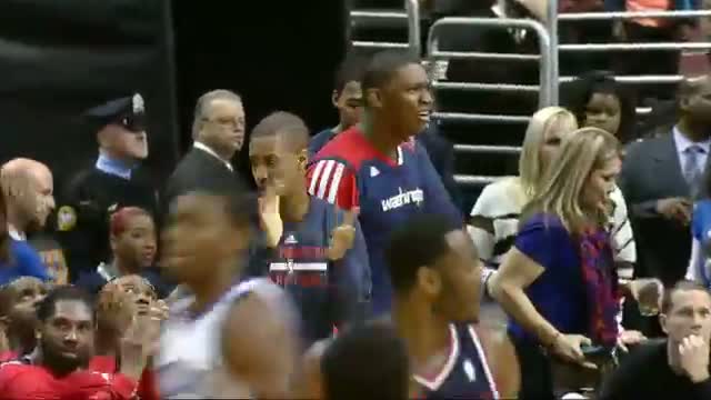 Watch NBA: The Wizards Make it Rain in Philly Video