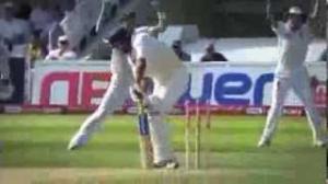 Watch Stuart Broad's hat-trick 2011 against India Video