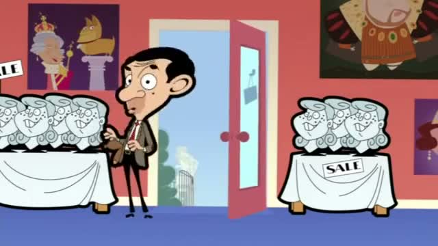 Watch Mr Bean the Animated Series - Mr. Bean - Royal Bean: In Buckingham Palace Video