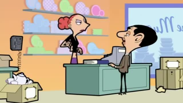 Watch Mr Bean the Animated Series - Mr. Bean - Royal Bean: The Queen's Cup Video