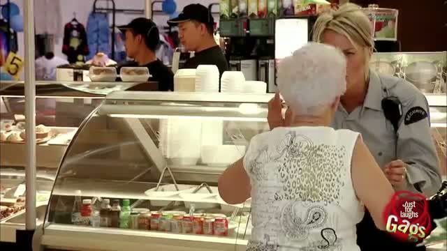 Watch Just for Laughs Gags - Cute Tiny Dog HORRIFIES People Video