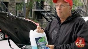 Watch Just for Laughs Gags - Poison Drinking Prank Video