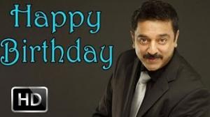 Watch Happy Birthday Kamal Haasan! Video