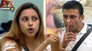 Watch Pratyusha Sangram BIG DIRTY FIGHT Bigg Boss 7 6th November 2013 Day 52 FULL EPISODE Video