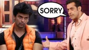 Watch Bigg boss 7 UNSEEN Footage : SHOCKING Salman Khan APOLOGIZES to Kushal Tandon Video
