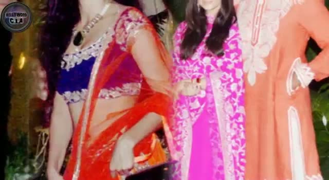 Watch Katrina Kaif & Ranbir Kapoor attend Big B's Diwali Bash TOGETHER Video