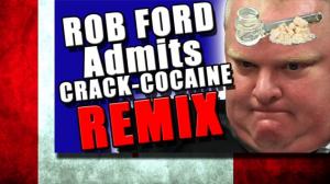 Watch Rob Ford Admits Smoking Crack - REMIX Video