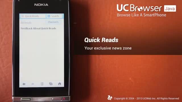 Watch Browse Like A Smartphone, UC Browser for Java v9.0 is released. Video