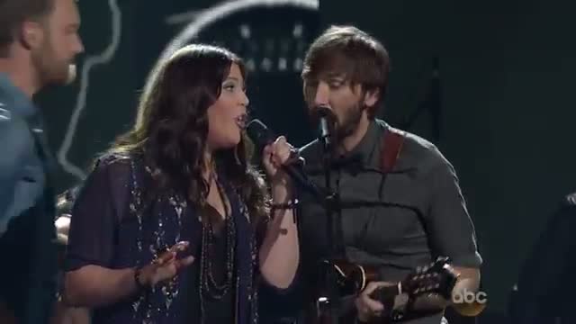 Watch Lady Antebellum - Never Alone - CMA Awards 2013 Video