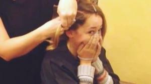 Watch Miley Cyrus' Sister Shaves Her Head Video