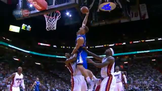 Watch NBA: Blake Griffin Elevates to Slam in Traffic Video