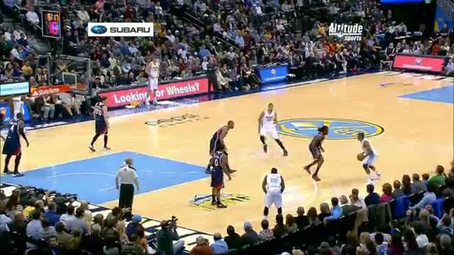 Watch NBA: JaVale McGee Throws the Oop Down with One Hand Video