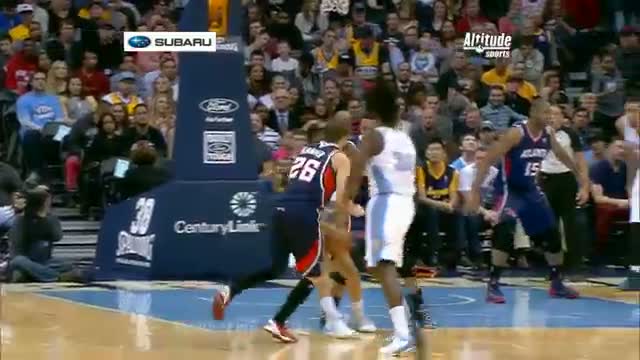 Watch NBA: Evan Fournier Shakes, Spins, and Scores Video
