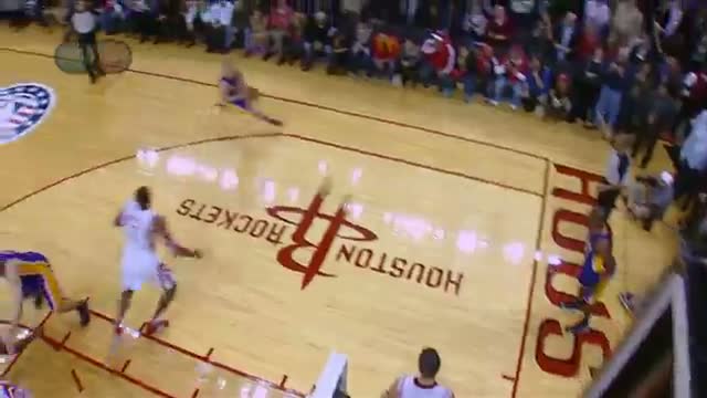 Watch NBA: Steve Blake Sinks the Game-Winner in Houston Video