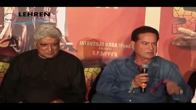 Watch Sholay 3D Trailer Launch Video